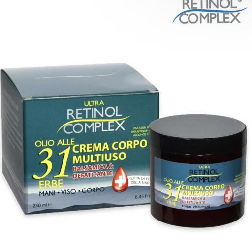 CREMA MULTIFUNCIONAL 31 HIERBAS.