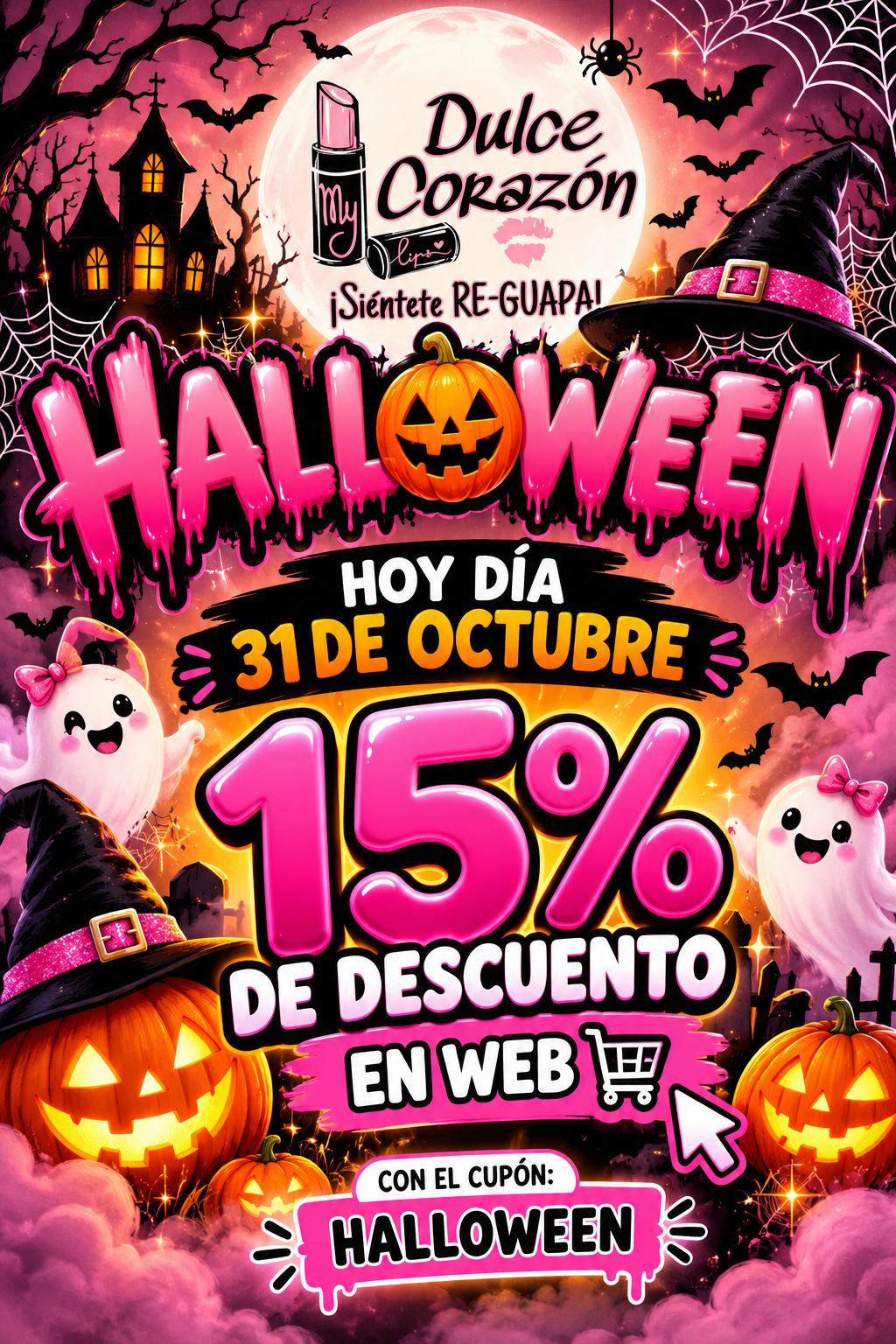 15% HALLOWEEN