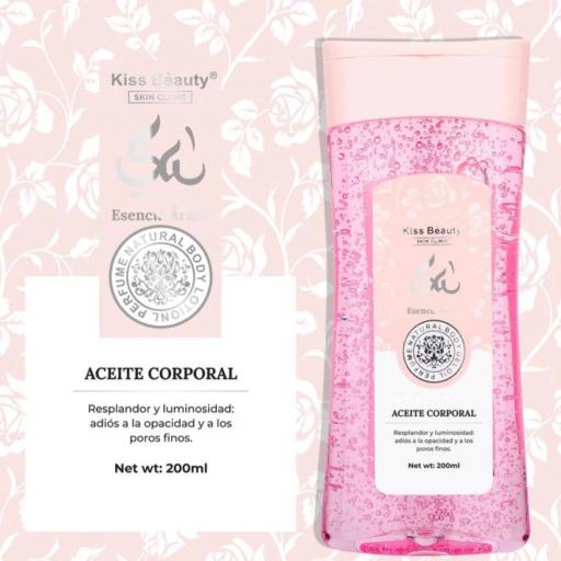 ACEITE CORPORAL 200ml