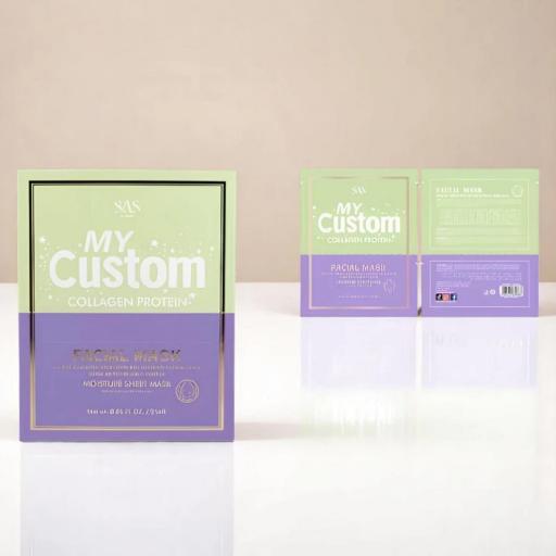 MASCARILLA FACIAL COLÁGENO 
