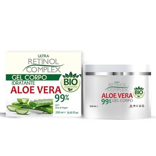GEL CORPORAL HIDRATANTE CON ALOE VERA 98%