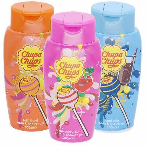 GEL DE BAÑO 300ml chupa-chups 