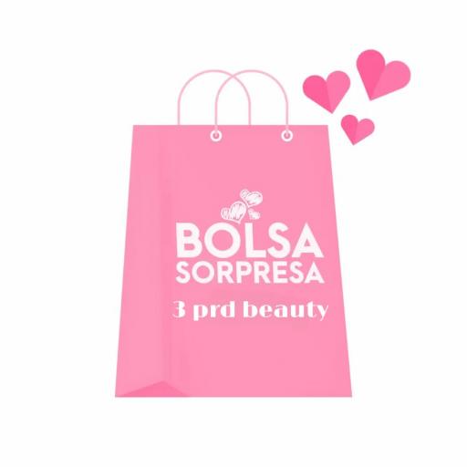 BOLSA SORPRESA BEAUTY (No se abre en directo)