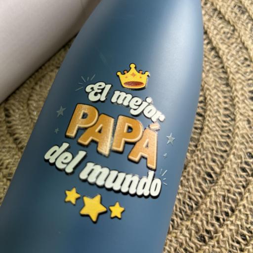 BOTELLA TÉRMICA PAPÁ