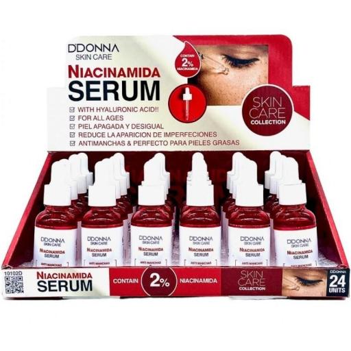 SERUM FACIAL NIACINAMIDA - D'DONNA