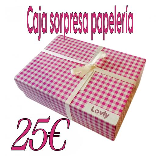  CAJA SORPRESA PAPELERÍA  [0]