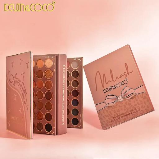 PALETA SOMBRAS 117 colores KEVIN&COCO [1]