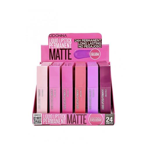 LABIAL LÍQUIDO PERMANENTE MATTE [0]