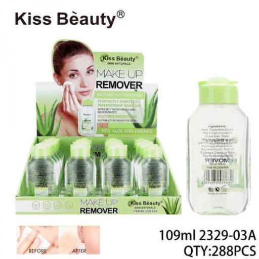 DESMAQUILLANTE LÍQUIDO DE ALOE VERA