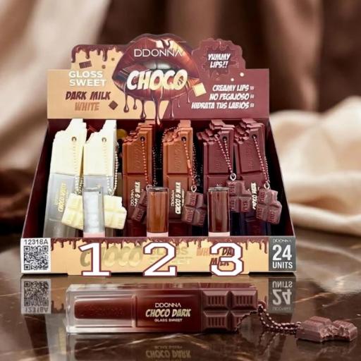 LIP GLOSS CHOCO SWEET