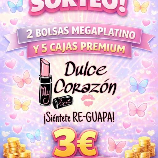 SORTEO 2 BOLSAS MP Y 5 CAJAS PREMIUM(7 ganadoras)