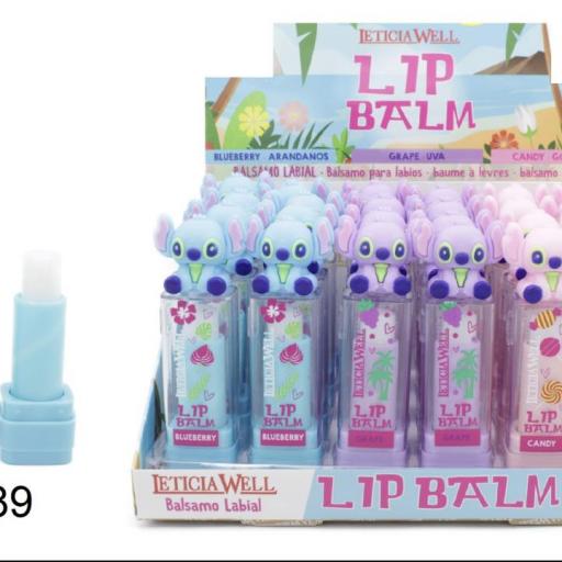 BÁLSAMO DE LABIOS STITCH 
