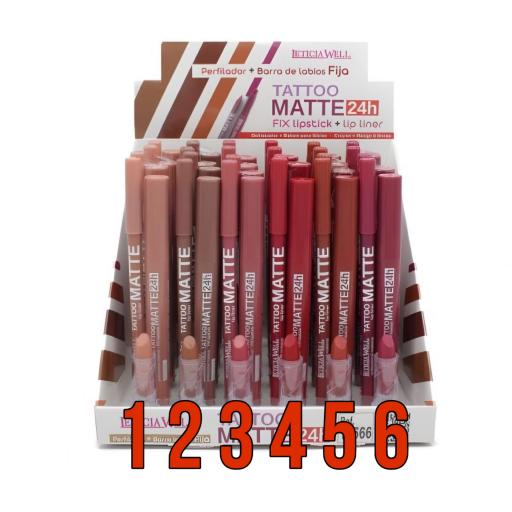 PERFILADOR + LABIAL MATTE