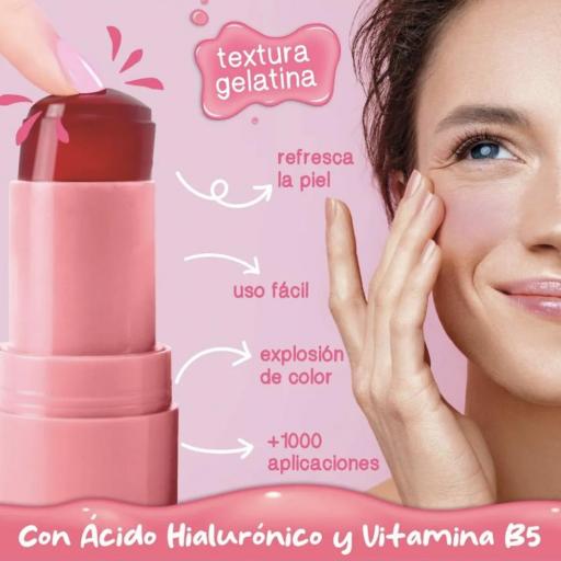 Blush Gelatina Color Mejillas y Labios [1]