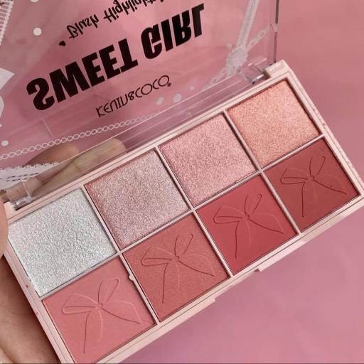 PALETA BLUSH HIGHLIGHT KEVIN & COCO