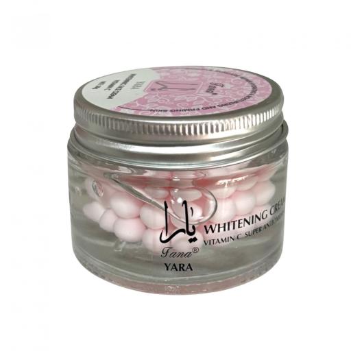 Crema facial yara con vitamina C