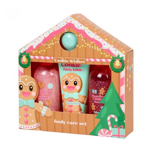 Set de regalo Muñeco de jengibre