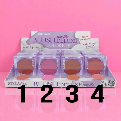 COLORETE BLUSH DELUXE 