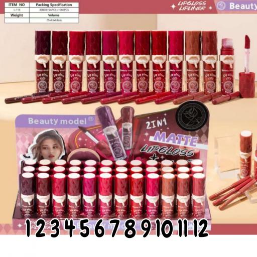 LIPS GLOSS + PERFILADOR LABIOS  [0]