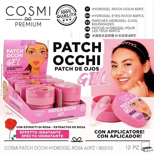 PARCHES HIDROGEL PREMIUM COSMI (60u) [3]