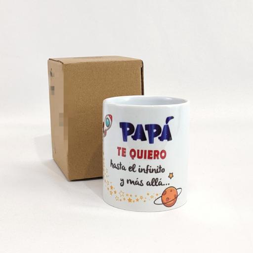 TAZA PAPÁ TE QUIERO 