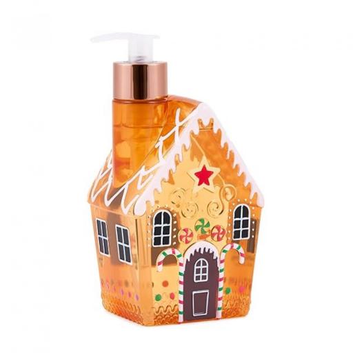 JABÓN DE MANOS CASITA(olor galleta jengibre)500ml