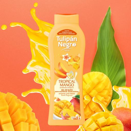 GEL BAÑO TROPICAL MANGO
