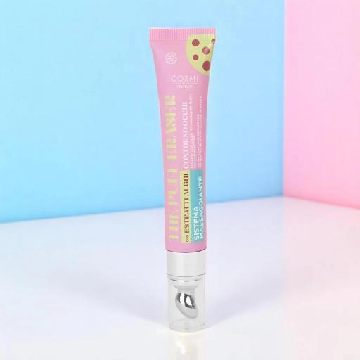 Contorno de Ojos con Punta de Masaje con ALGAS 15ml – Cosmi [1]
