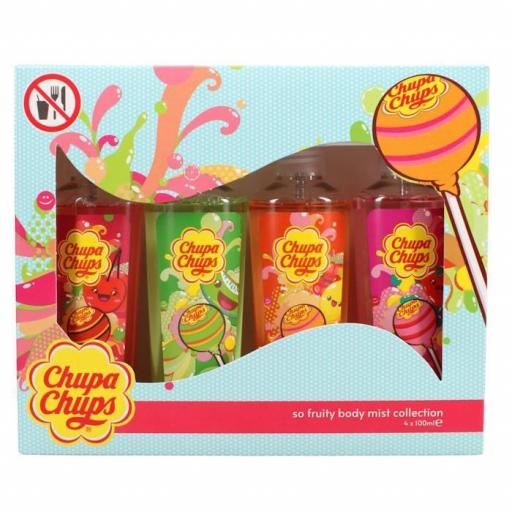 PACK BODY MIST CHUPA-CHUPS 