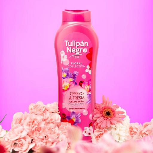 GEL BAÑO CEREZO Y FRESA