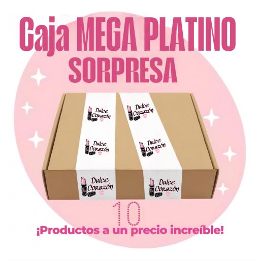 CAJA SORPRESA MEGA PLATINO