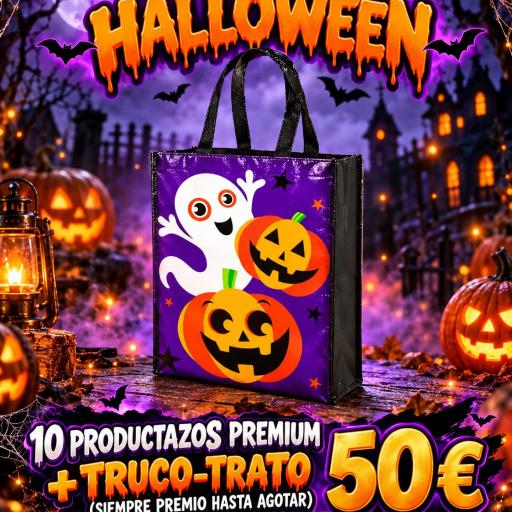 PROMO BOLSA HALLOWEN 10p+1 [0]
