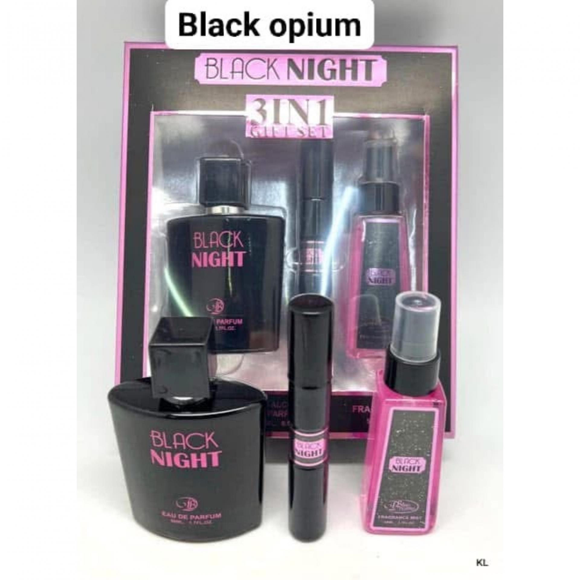 ESTUCHE Black Night 3 en 1