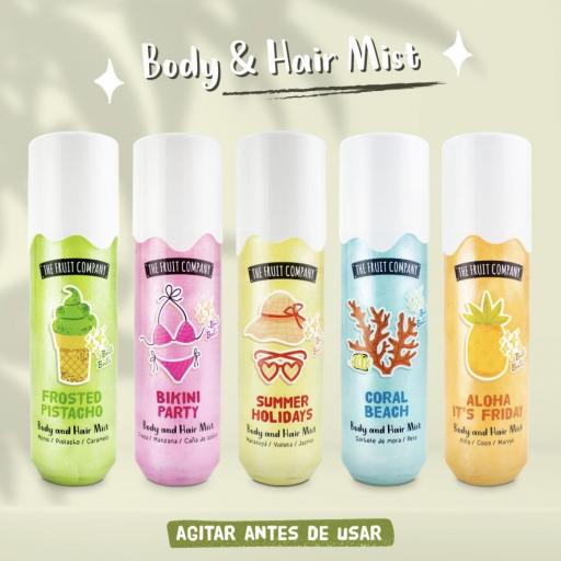 HAIR & BODY MIST