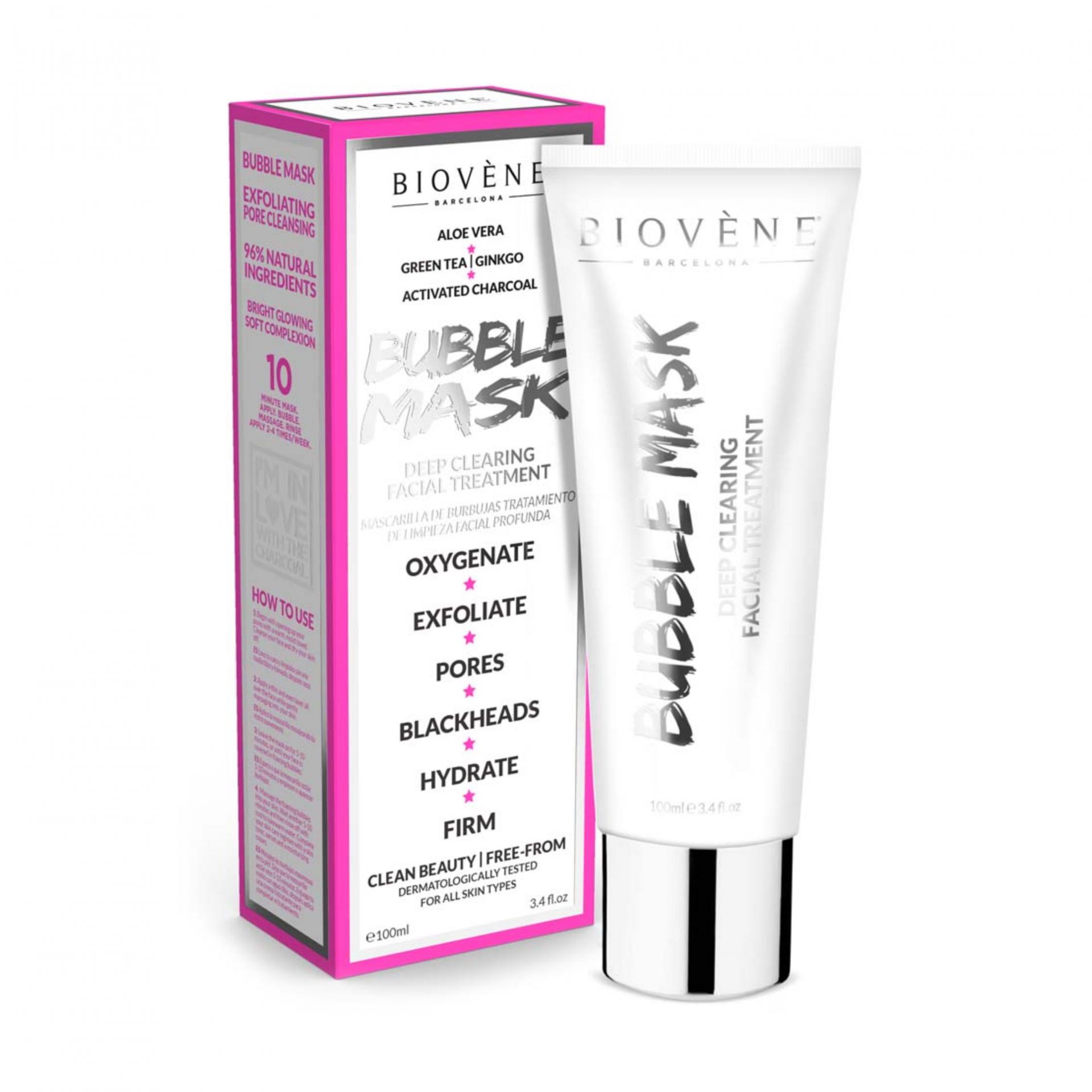 BUBBLE MASK Tratamiento facial de limpieza profunda