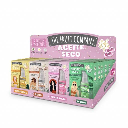 ACEITE EN SECO CUERPO Y CABELLO CON GLITTER 50ml