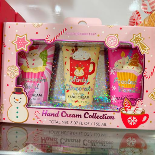 SET 3 CREMAS DE MANOS NAVIDAD [0]