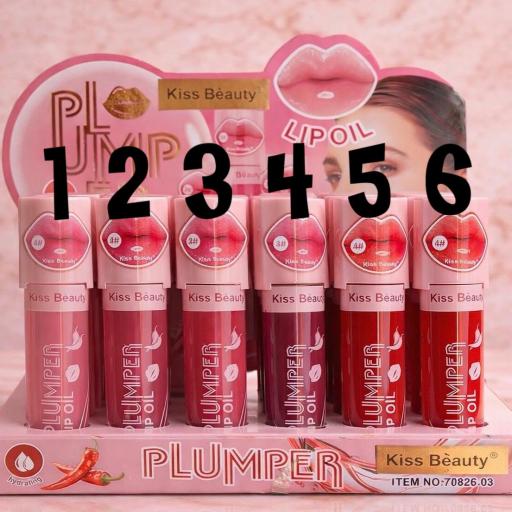 LIPSTICK PUNPLING LIP- Kiss beauty