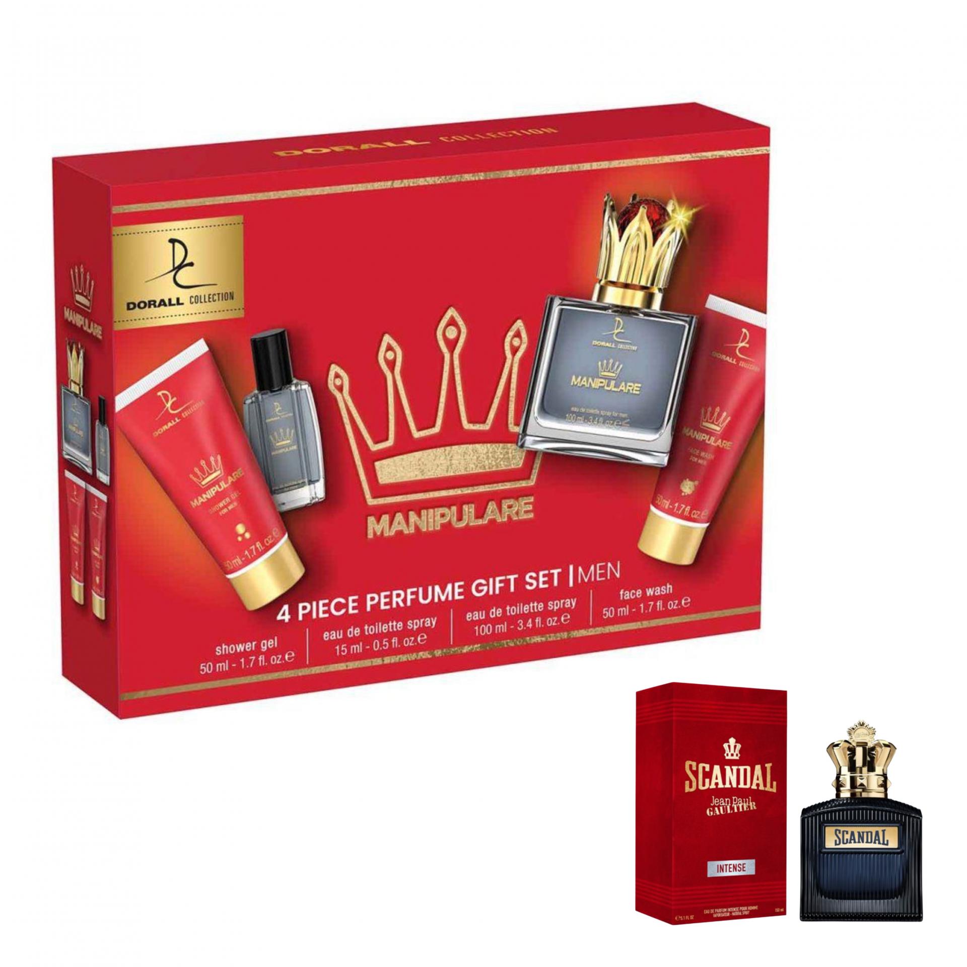 PACK HOMBRE PERFUME 4pzs