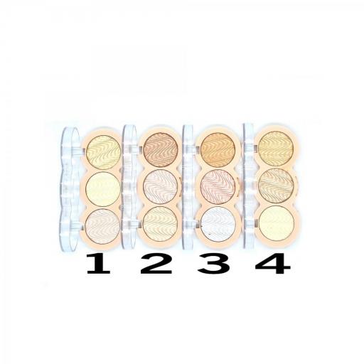 KIT 3 ILUMINADORES EN POLVO [1]