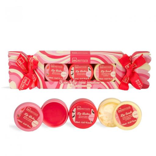 Trio cuidado labial sweet swirls tropical-IDC