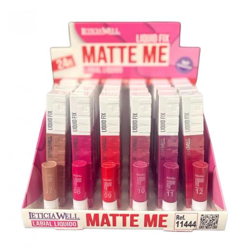 LABIAL LÍQUIDO MATTE