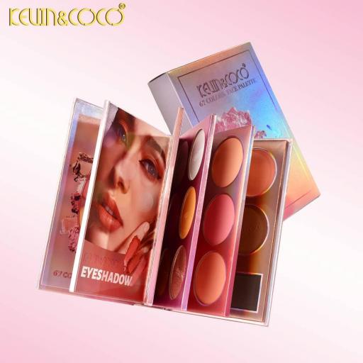 PALETA DE SOMBRAS 67 COLORES-kevin&coco [1]