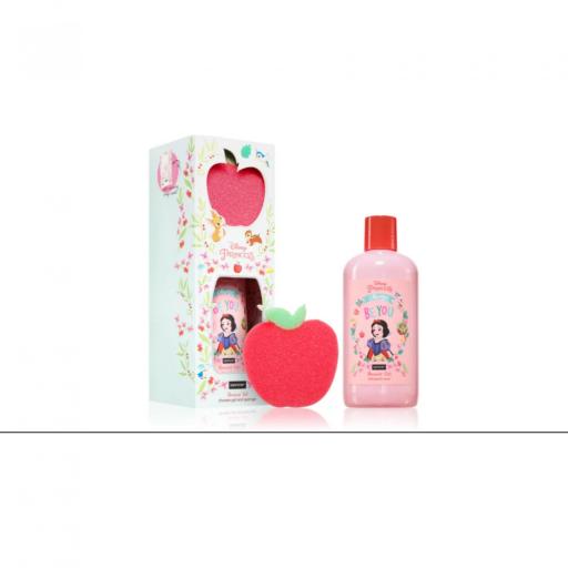 SENCE DISNEY BLANCANIEVES GEL DE BAÑO + ESPONJA