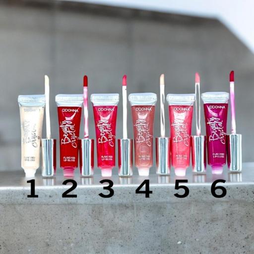 LIP GLOSS BEAUTY CRYSTAL