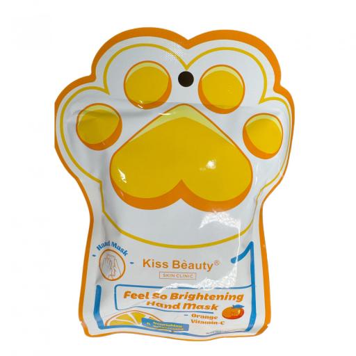MASCARILLA MANOS NARANJA Y VIT C