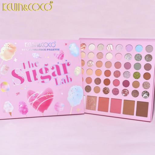 PALETA DE 54 COLORES - THE SUGAR LAB