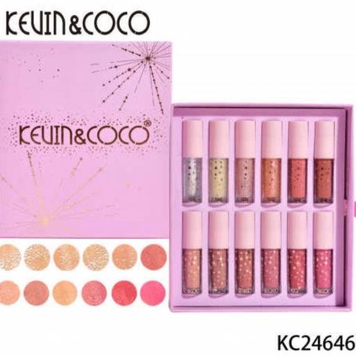 SET DE 12 LABIALES STARRY SKY
