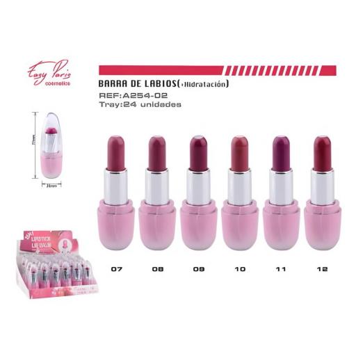 BARRA DE LABIOS HIDRATACIÓN 