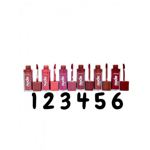 LABIAL NUDE EFECTO MATTE